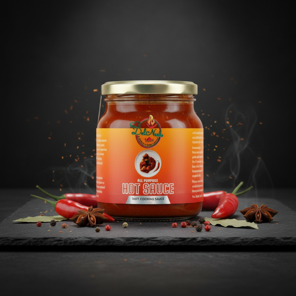 🍅 Delnashe All Purpose Cooking Sauce
